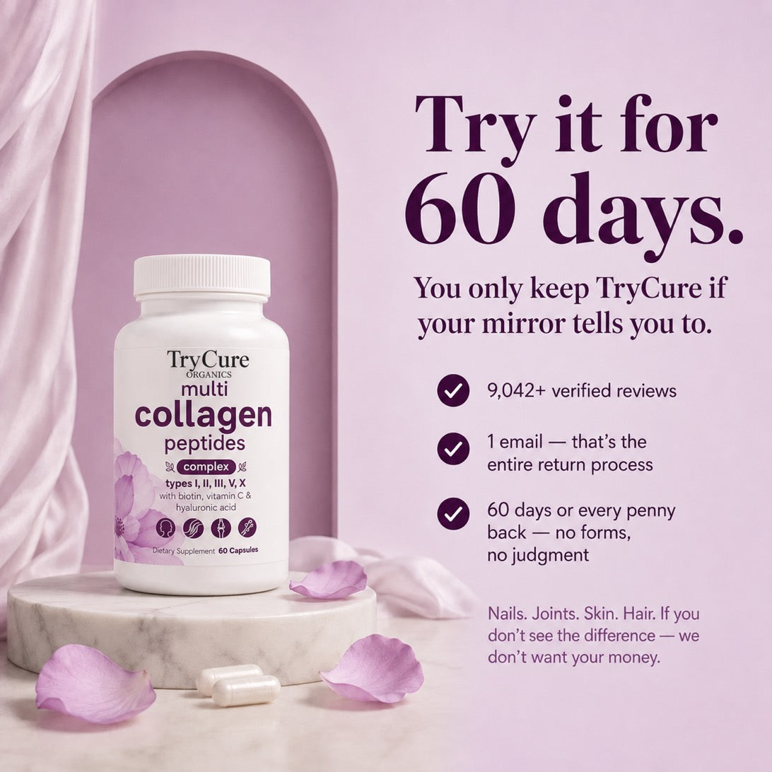 TryCure Multi Collagen Complex 8:1 - Complete Beauty Collagen — 11 of 12