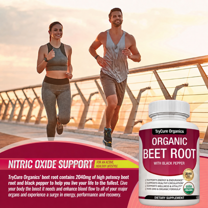 TryCure Beet Root Capsules — Blood Pressure Support — 05 of 05