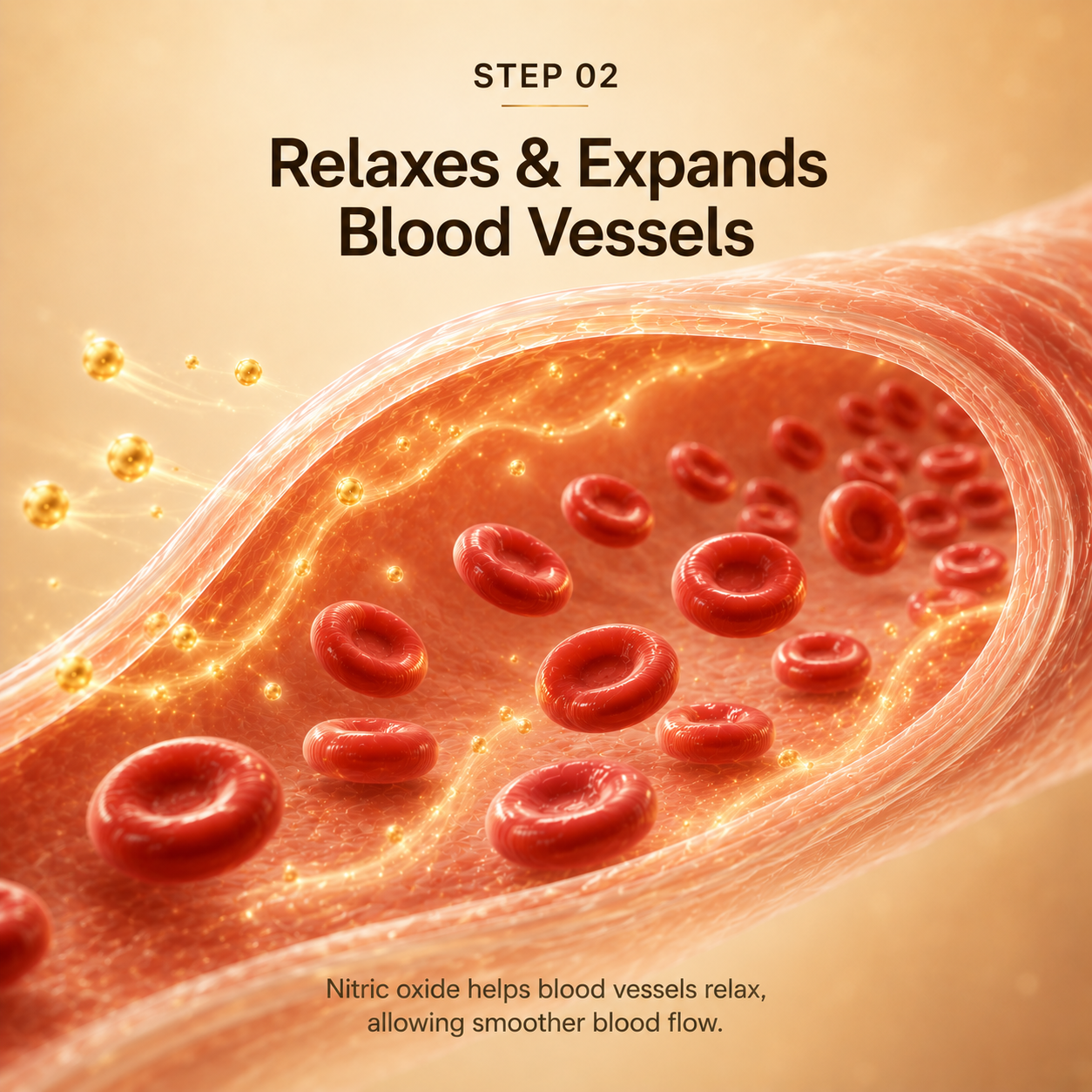 Beet Root Capsules — Blood Pressure Support how it works step 2