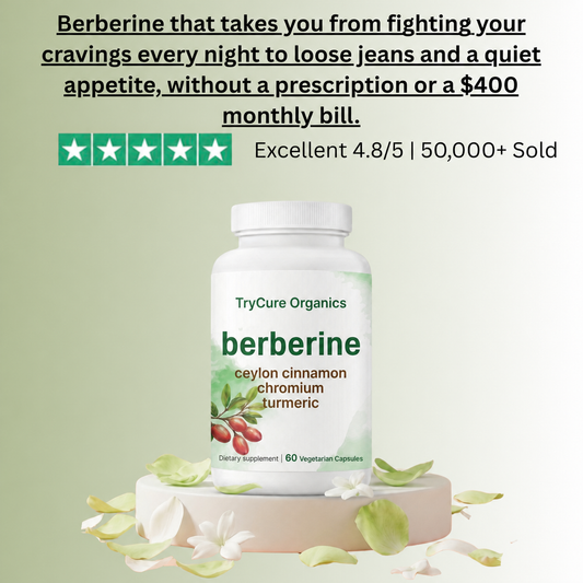 TryCure Berberine Complex — 01 of 09