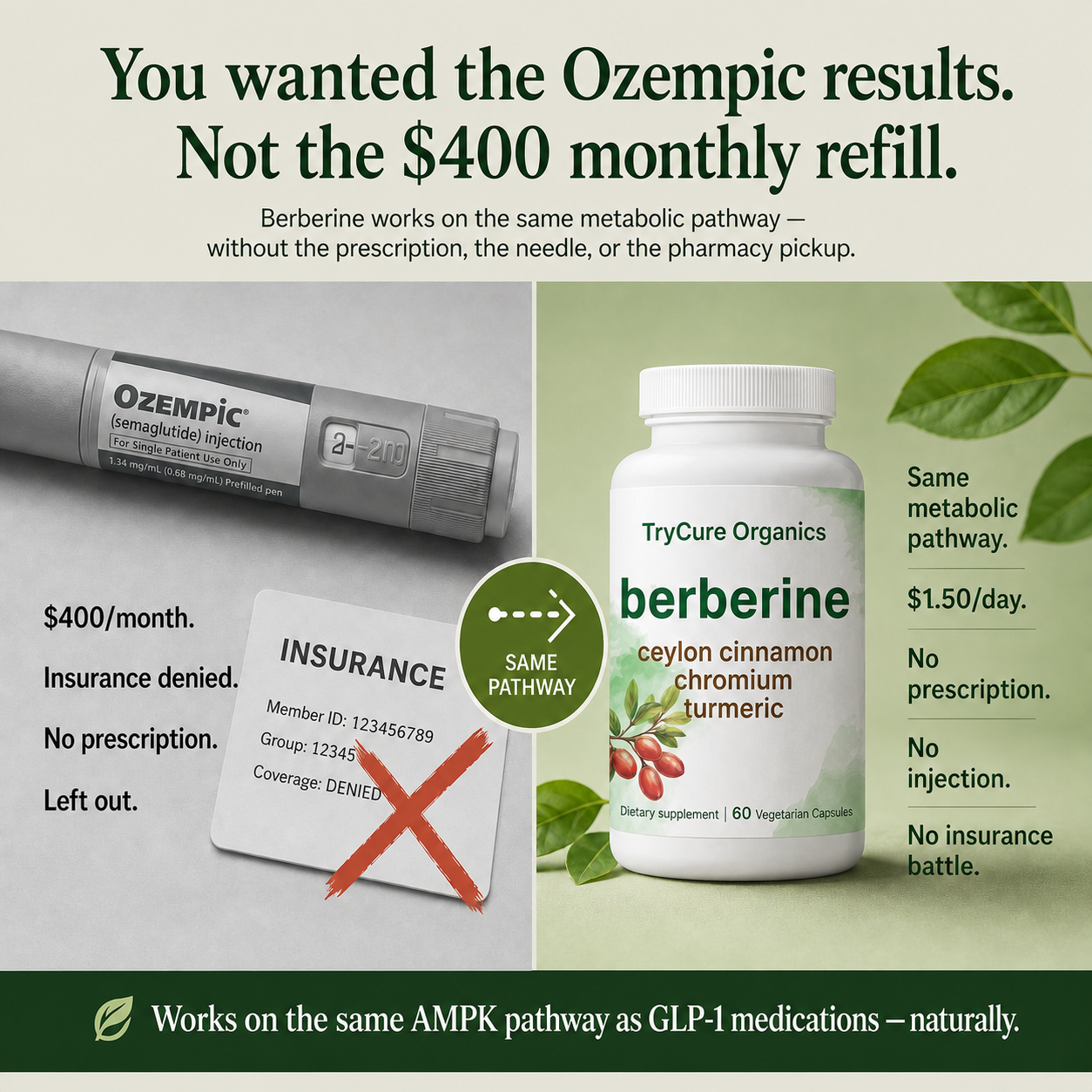 TryCure Berberine Complex — 02 of 09