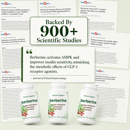 TryCure Berberine Complex — 07 of 09