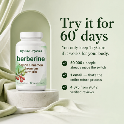TryCure Berberine Complex — 08 of 09