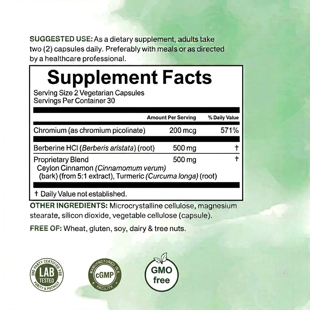 TryCure Berberine Complex — 09 of 09