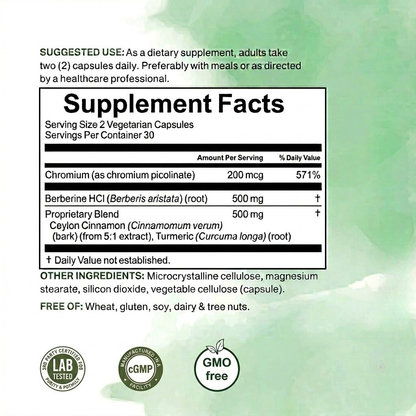 TryCure Berberine Complex — 09 of 09