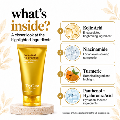 Cleanser — 02 inside. TryCure skincare.