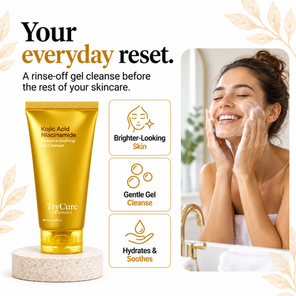 Cleanser — 08 experience. TryCure skincare.
