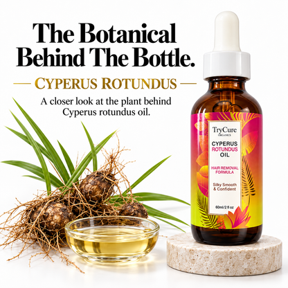 Cyperus rotundus botanical spotlight