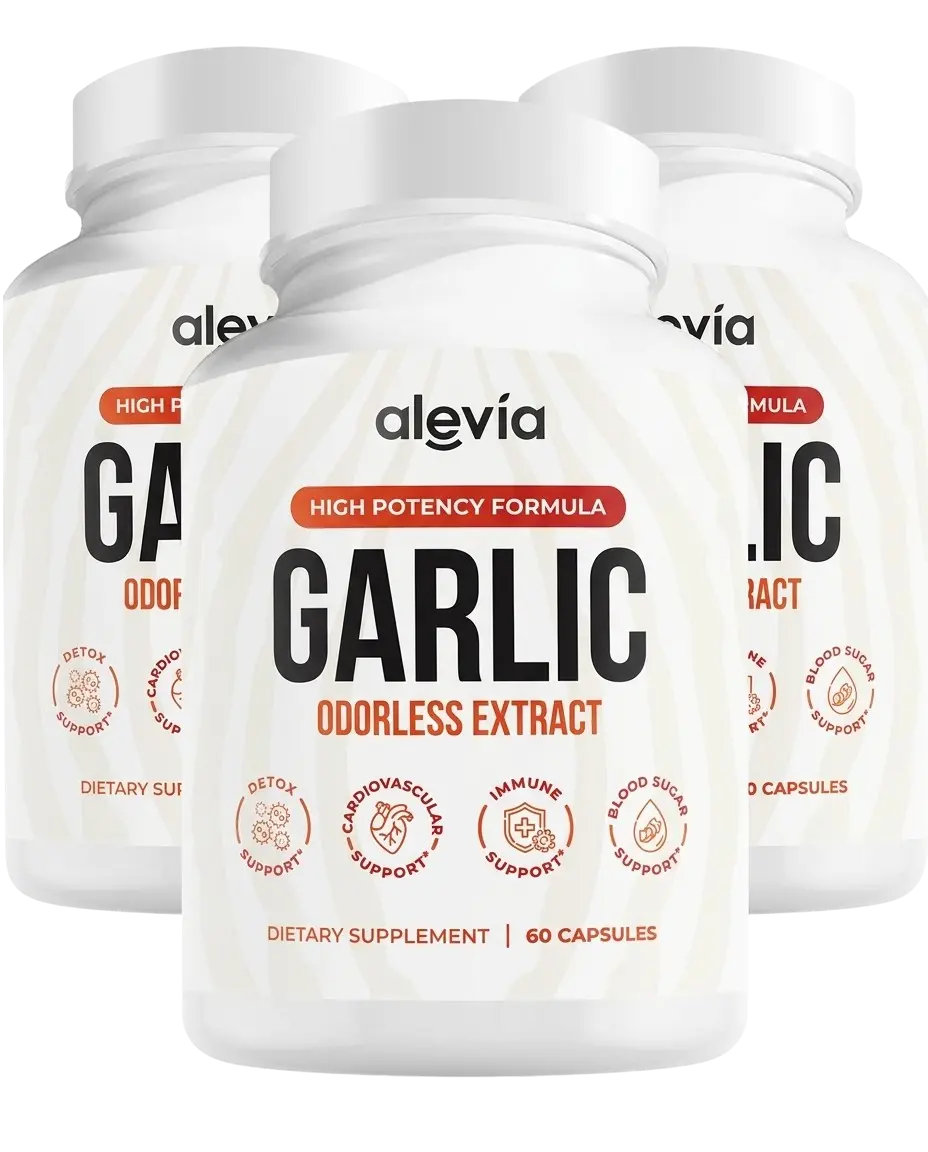Garlic product information image 1, sourced from the matching Auniva product page.