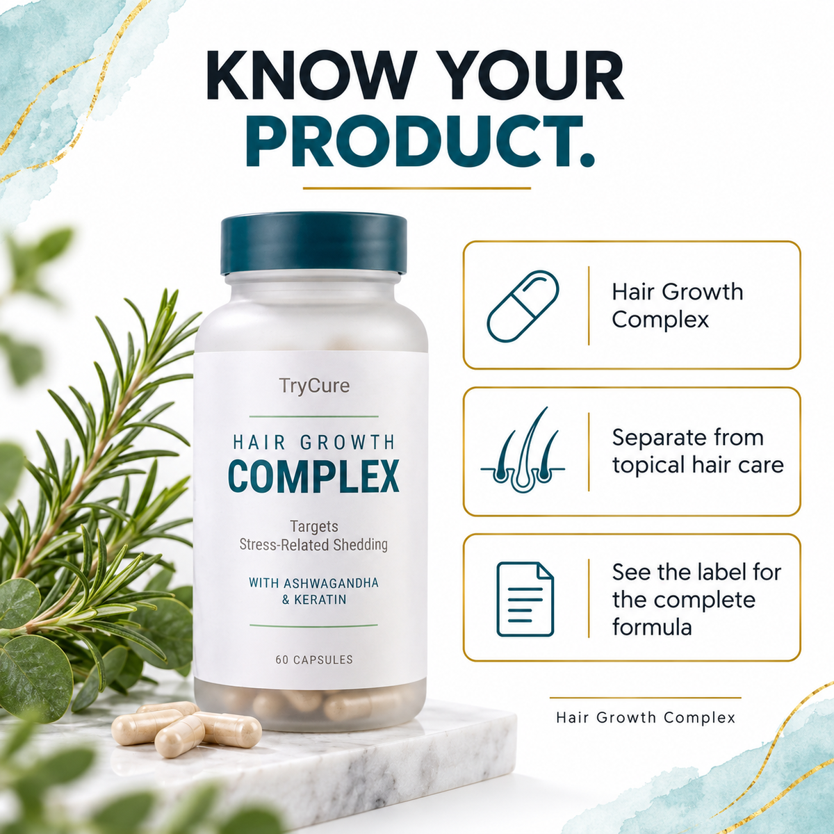 Hair Growth Complex — details