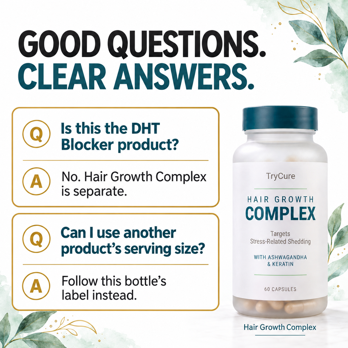 Hair Growth Complex — questions