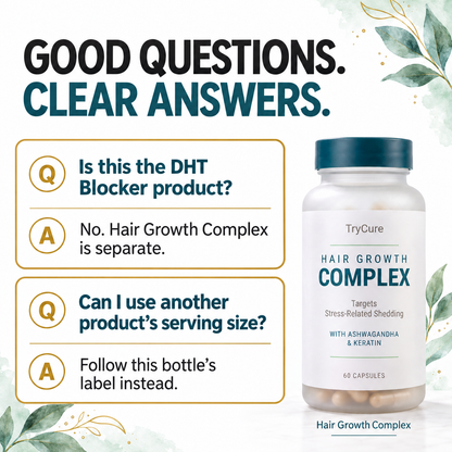 Hair Growth Complex — questions