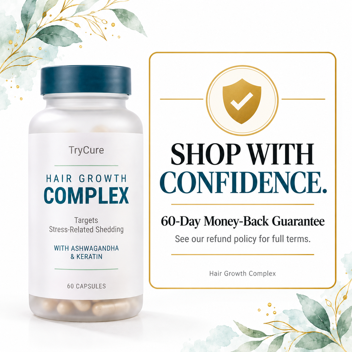 Hair Growth Complex — guarantee