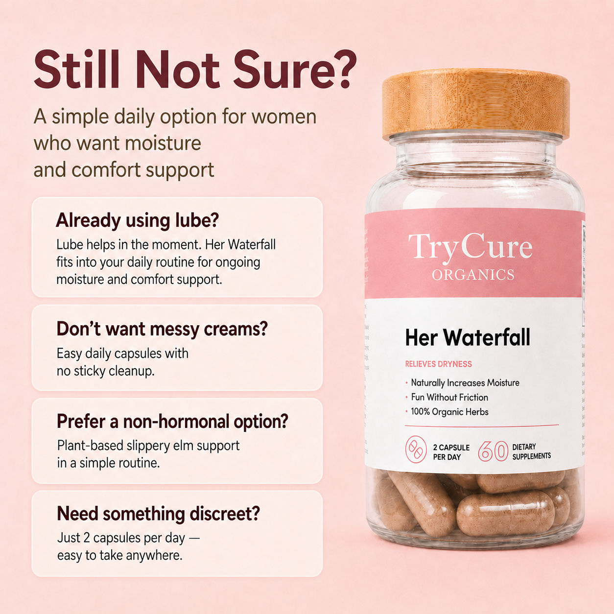 TryCure Her Waterfall — Still Not Sure product comparison (2 of 8)
