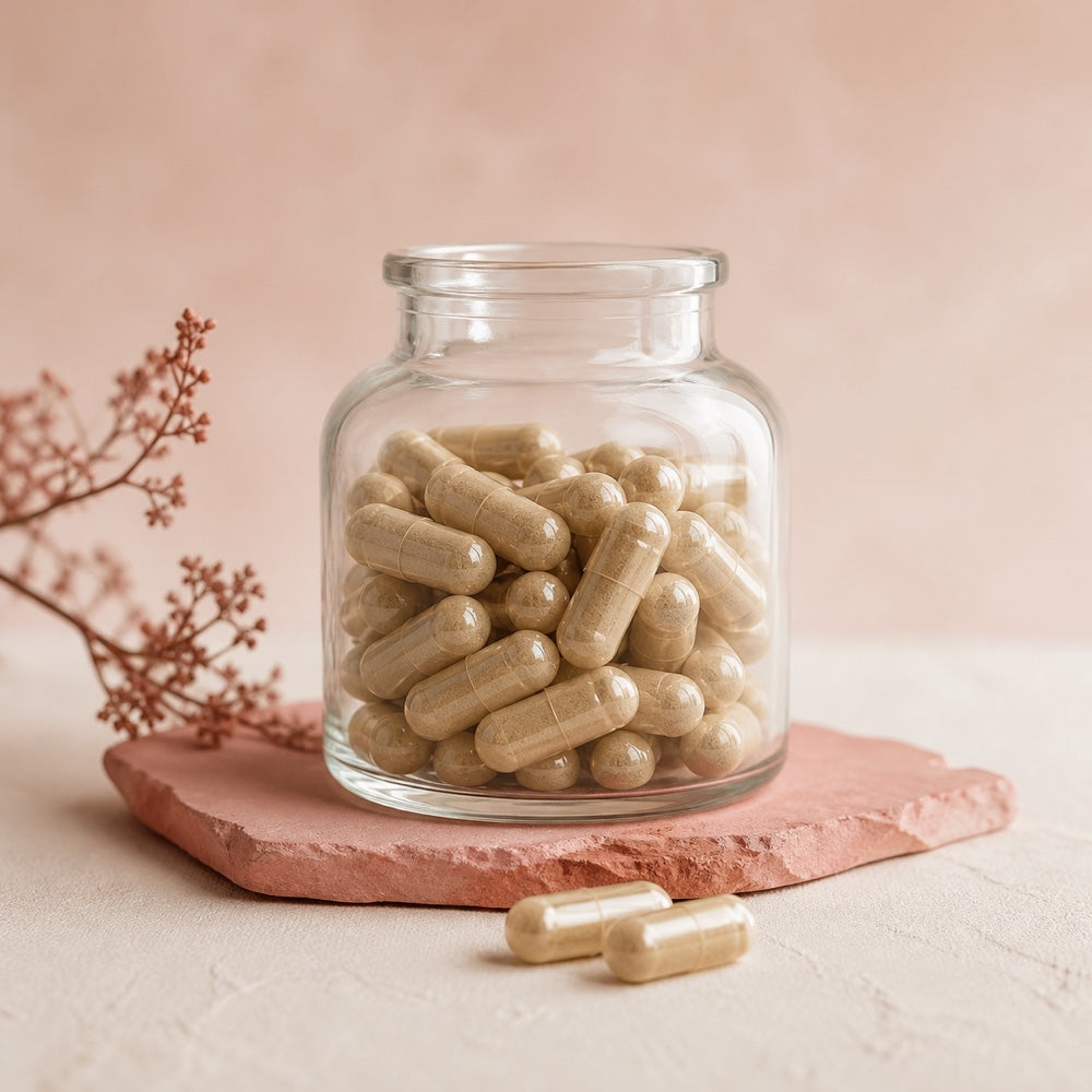 Thirty-serving capsule routine