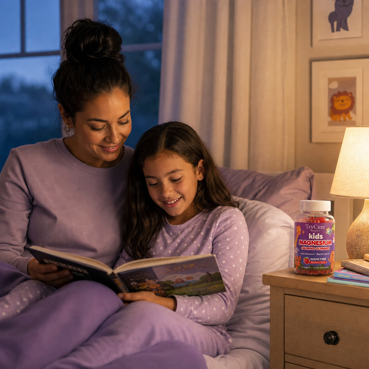 TryCure® Magnesium Calming Gummies For Kids