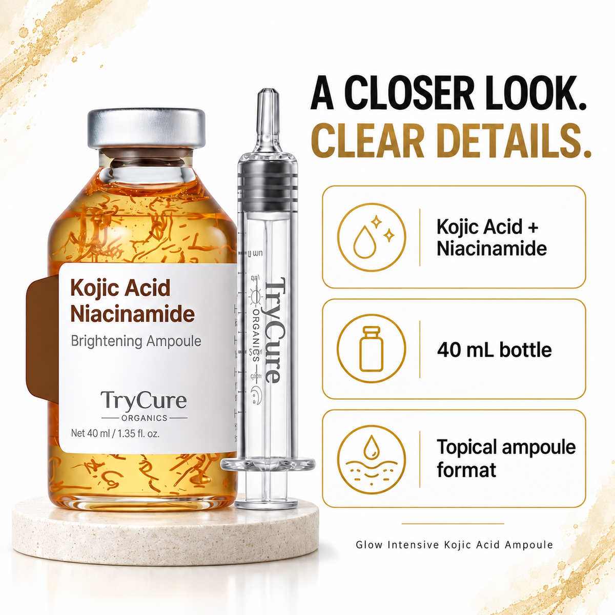Glow Intensive Kojic Acid Ampoule — overview