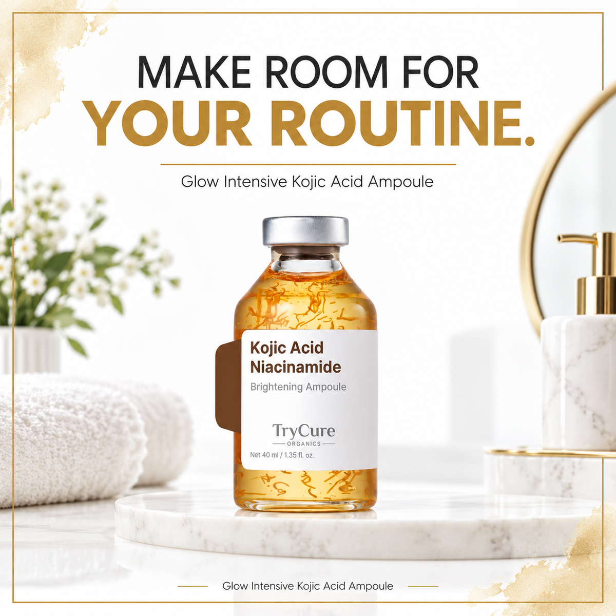 Glow Intensive Kojic Acid Ampoule — lifestyle