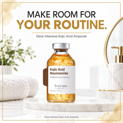 Glow Intensive Kojic Acid Ampoule — lifestyle