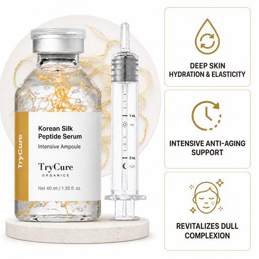Korean Silk Peptide Botox Serum — product hero