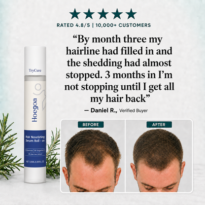 TryCure Korean Rosemary Hair Serum — 02 customer review