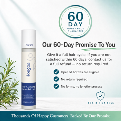 TryCure Korean Rosemary Hair Serum — 10 guarantee