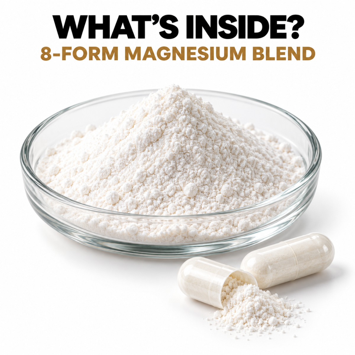 TryCure Magnesium Complex — magnesium blend