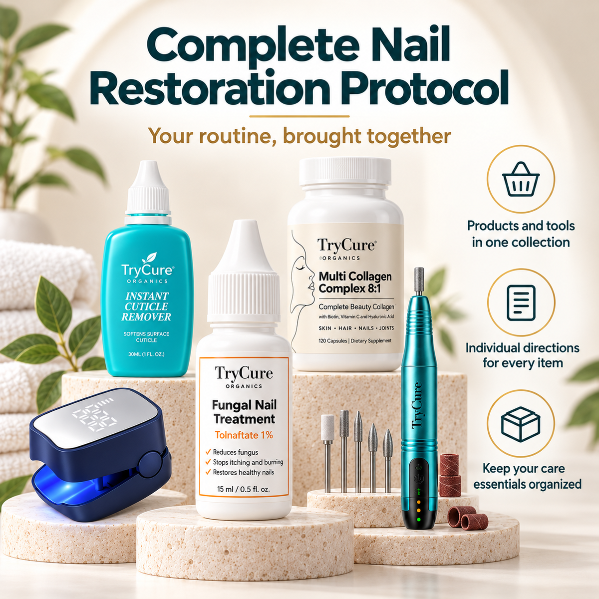 Complete Nail Restoration Protocol — overview