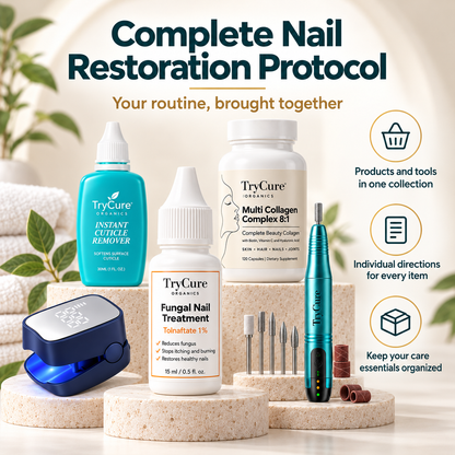 Complete Nail Restoration Protocol — overview