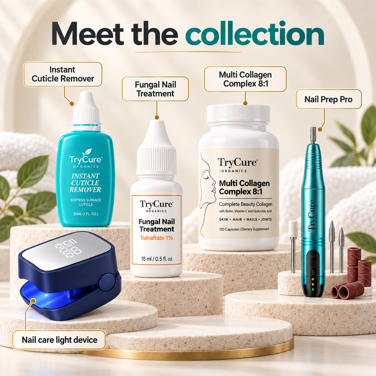 Complete Nail Restoration Protocol — contents