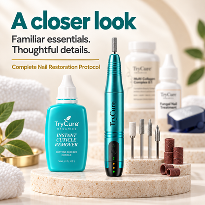 Complete Nail Restoration Protocol — details