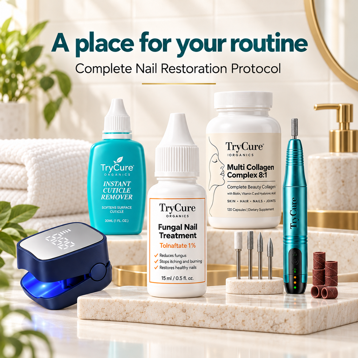 Complete Nail Restoration Protocol — lifestyle