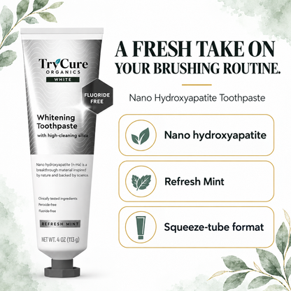 Nano Hydroxyapatite Toothpaste — features