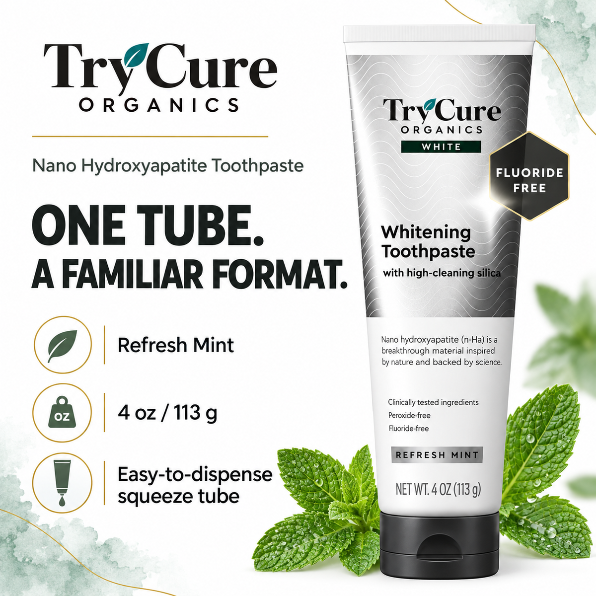 Nano Hydroxyapatite Toothpaste — details