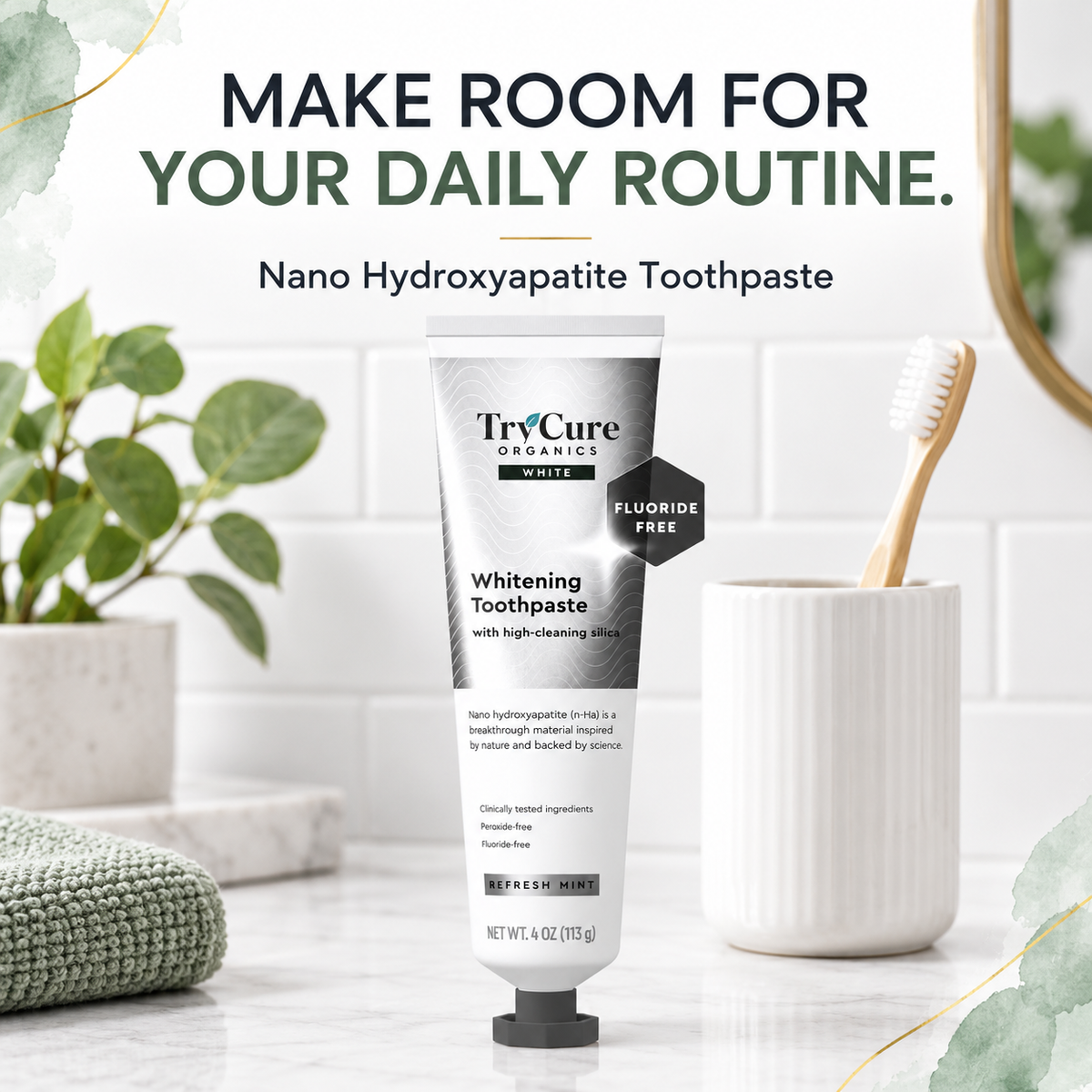 Nano Hydroxyapatite Toothpaste — lifestyle