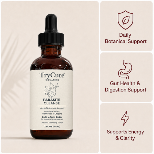 TryCure® Black Walnut Wormwood Parasite Cleanse