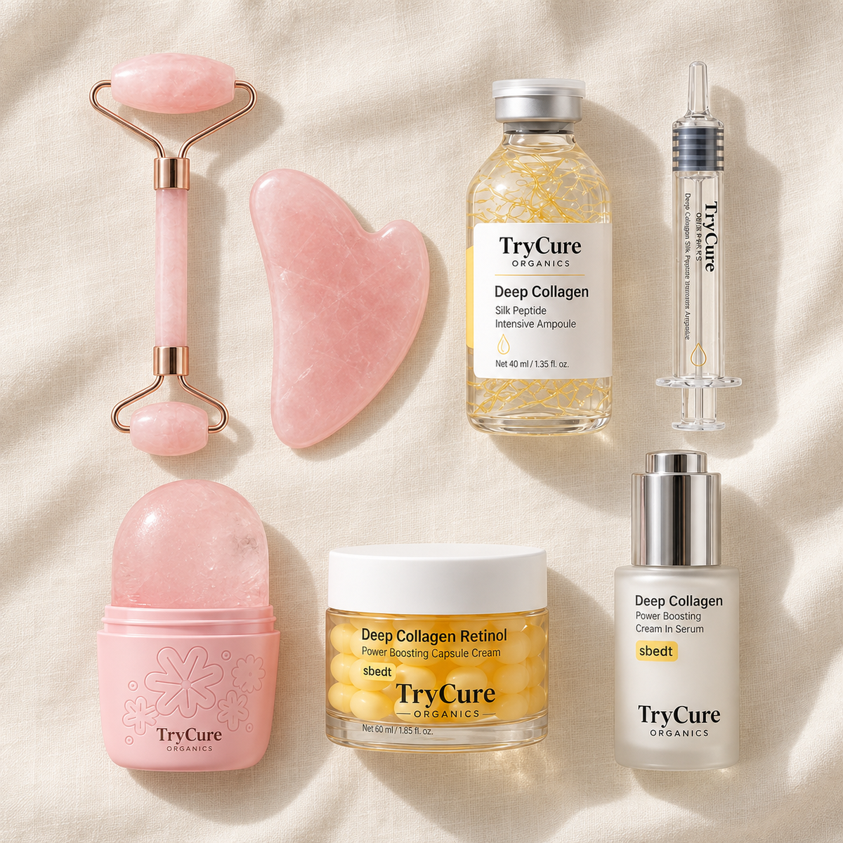 TryCure® Korean Skin Rejuvenation Protocol — product detail photo