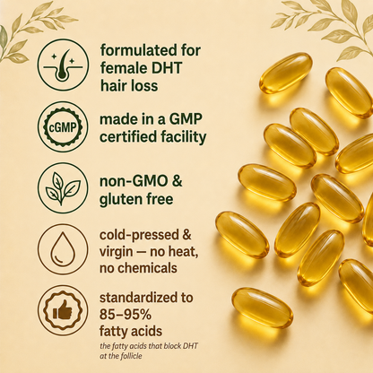 TryCure Pumpkin Seed Oil Complex - Thinning Hair Formula — 02 of 05