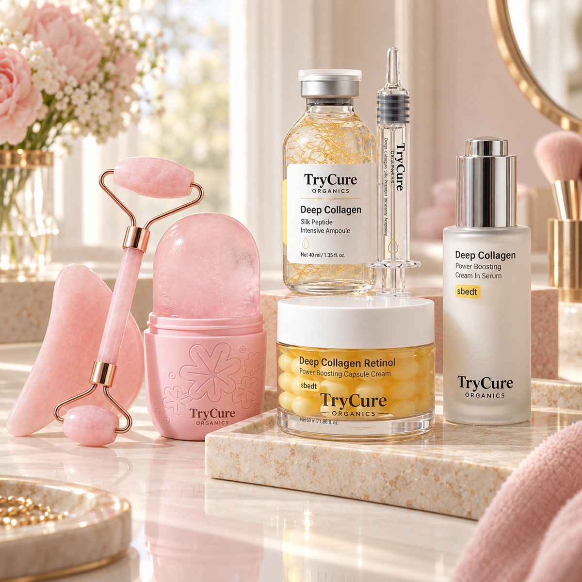 TryCure® Korean Skin Rejuvenation Protocol — product lifestyle photo