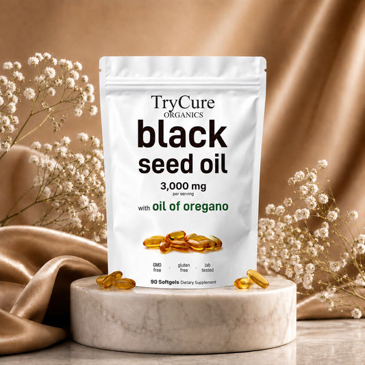 TryCure Standardized Black Seed Oil — 01 of 11