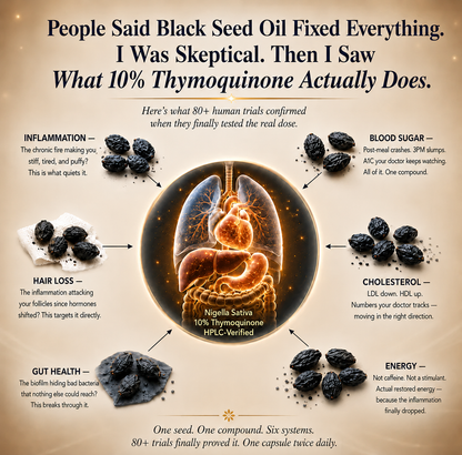 TryCure Standardized Black Seed Oil — 07 of 11