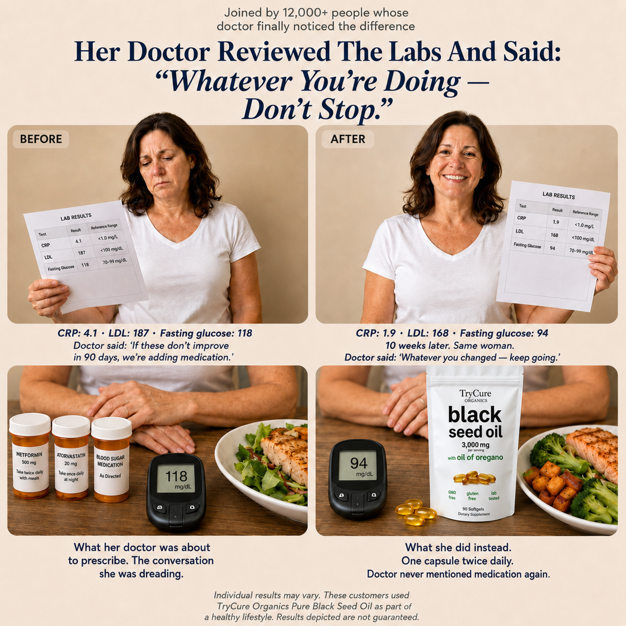 TryCure Standardized Black Seed Oil — 09 of 11