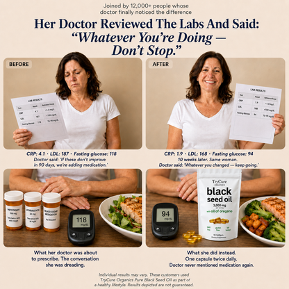 TryCure Standardized Black Seed Oil — 09 of 11