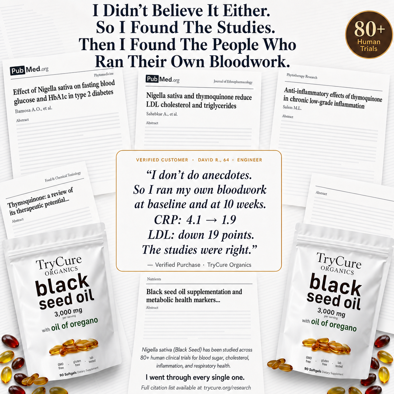 TryCure Standardized Black Seed Oil — 10 of 11