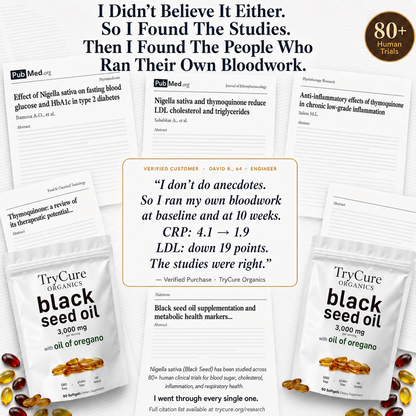 TryCure Standardized Black Seed Oil — 10 of 11