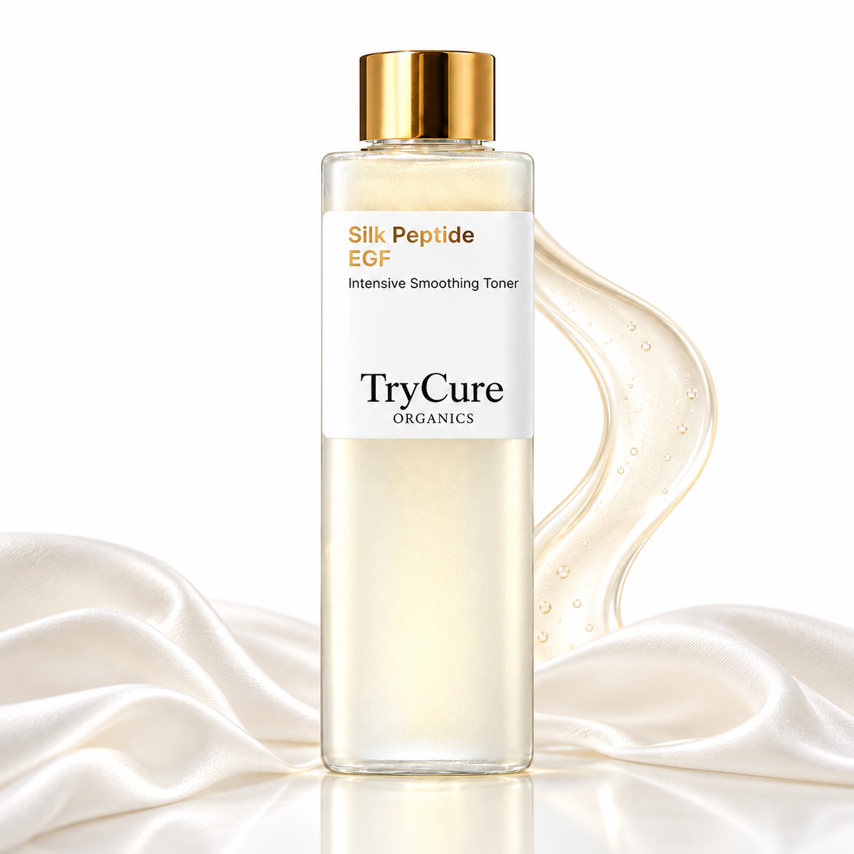 Toner — pdp intro. TryCure skincare.