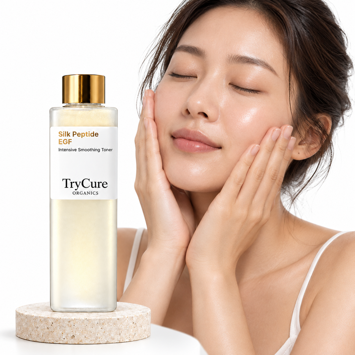 Toner — pdp routine. TryCure skincare.