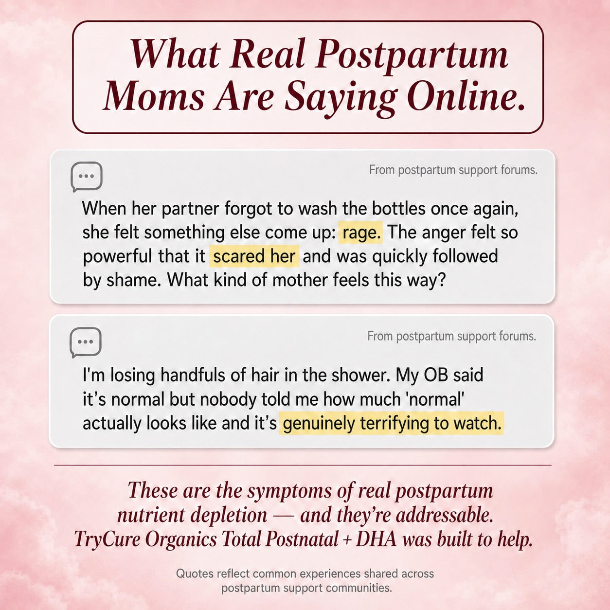 TryCure Total Postnatal + DHA — Postpartum Support — 05 of 08