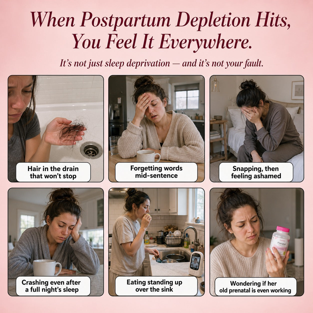 TryCure Total Postnatal + DHA — Postpartum Support — 07 of 08