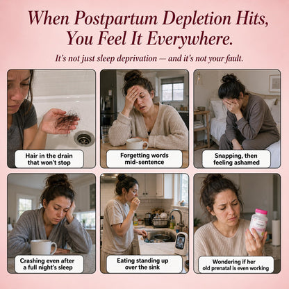 TryCure Total Postnatal + DHA — Postpartum Support — 07 of 08
